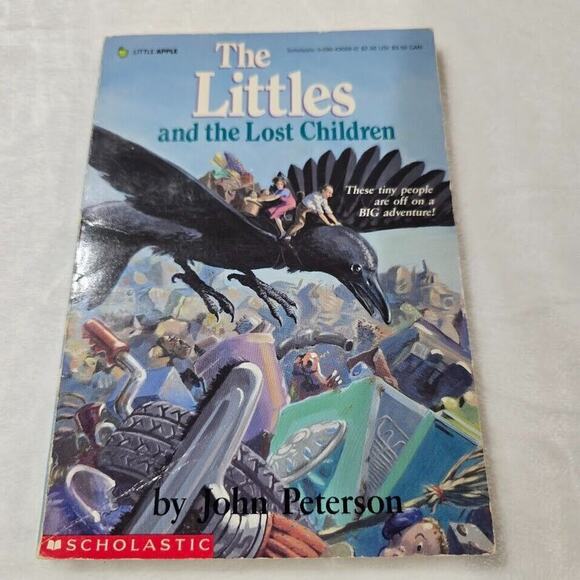 The Littles Books Lot Of 4 Paperback Chapter John Peterson Vintage Little Apple - Picture 7 of 9